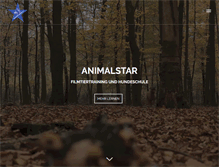 Tablet Screenshot of animalstar.de